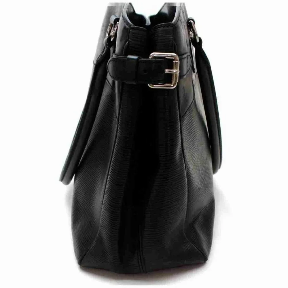 Louis Vuitton Black Epi Noir Passy GM 860463